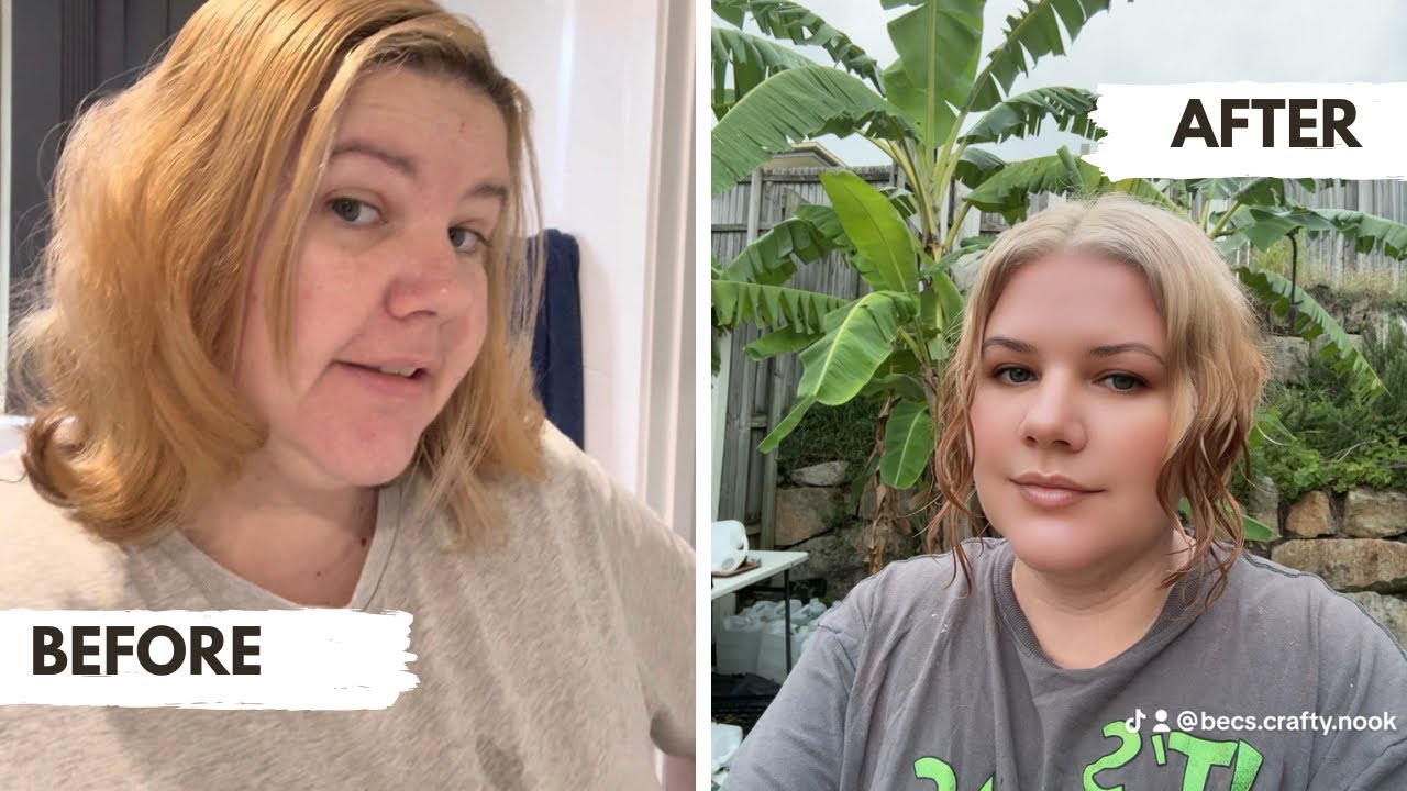Realistic Blonde Maintenance at Home | Roots, Foils, Tone & Cut