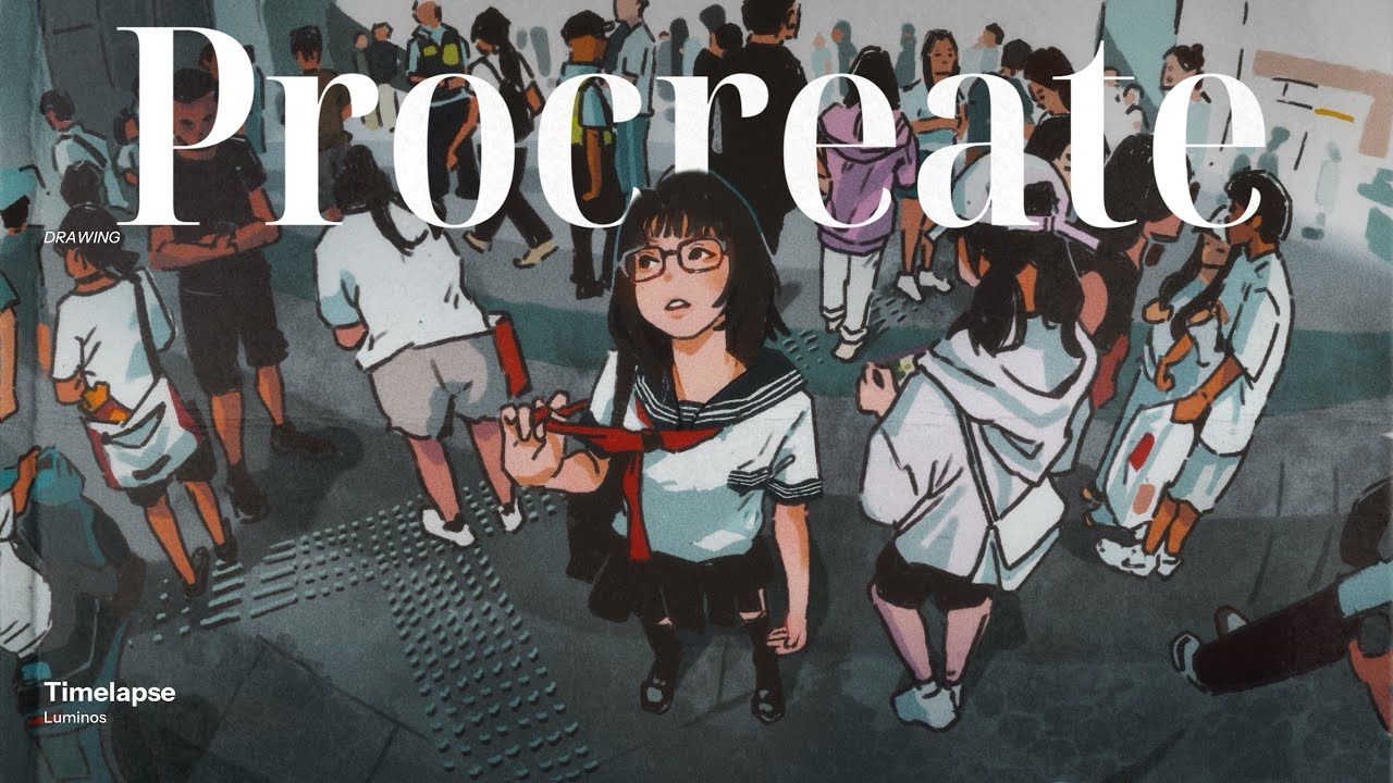 Procreate drawing [Timelapse]2