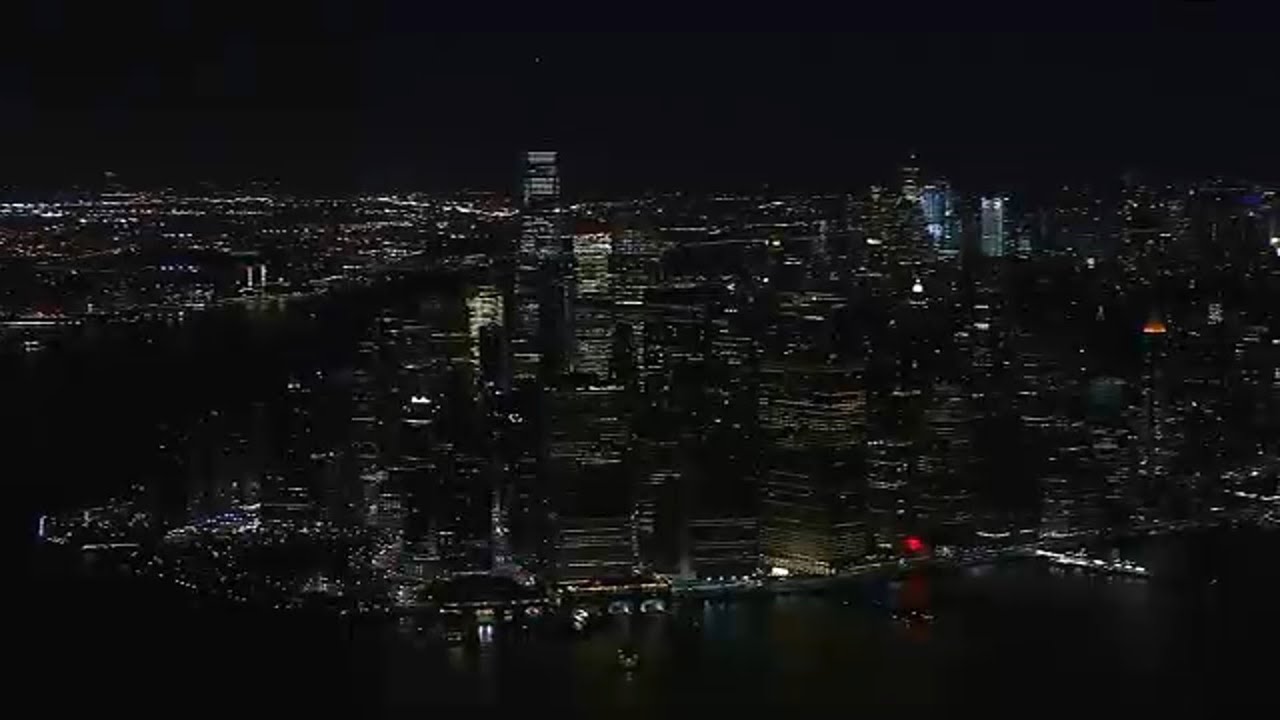 Video shows explosion at substation after NYC experiences brief power outage