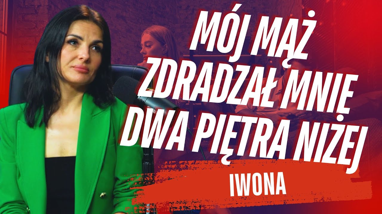 Mój mąż zdradzał mnie dwa piętra niżej... | Iwona | Dramagedon