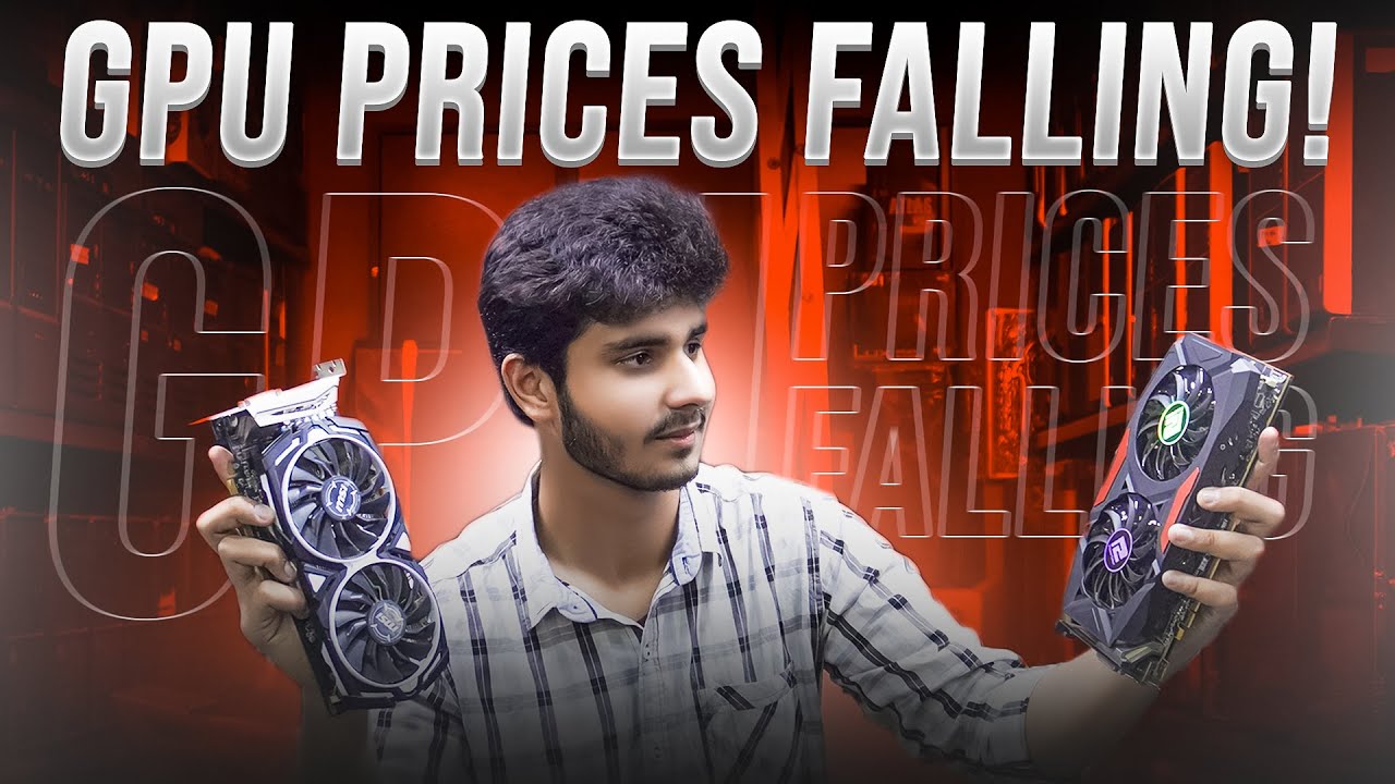 Graphic Card Prices Are FALLING!