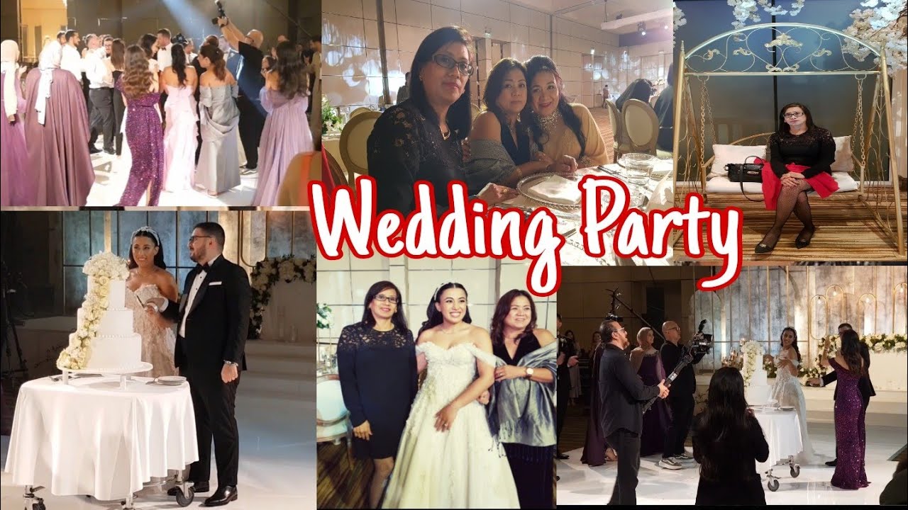 Wedding Party #parkhyatt #dubai #asmr #satisfying