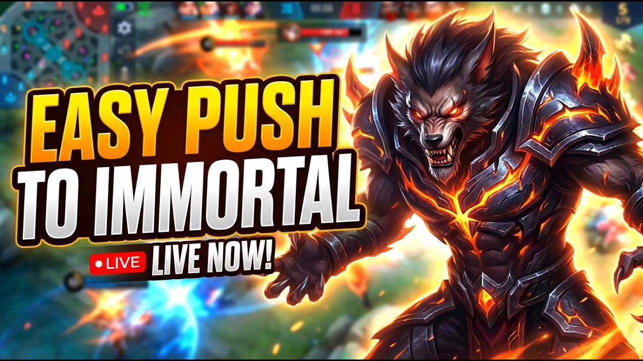 No Break in this game #mlbb Giveaway soon on 3k subscribers