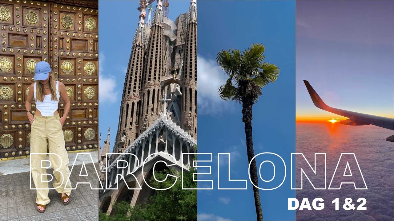 Barcelona vlog 2022 | Julia van Rijn