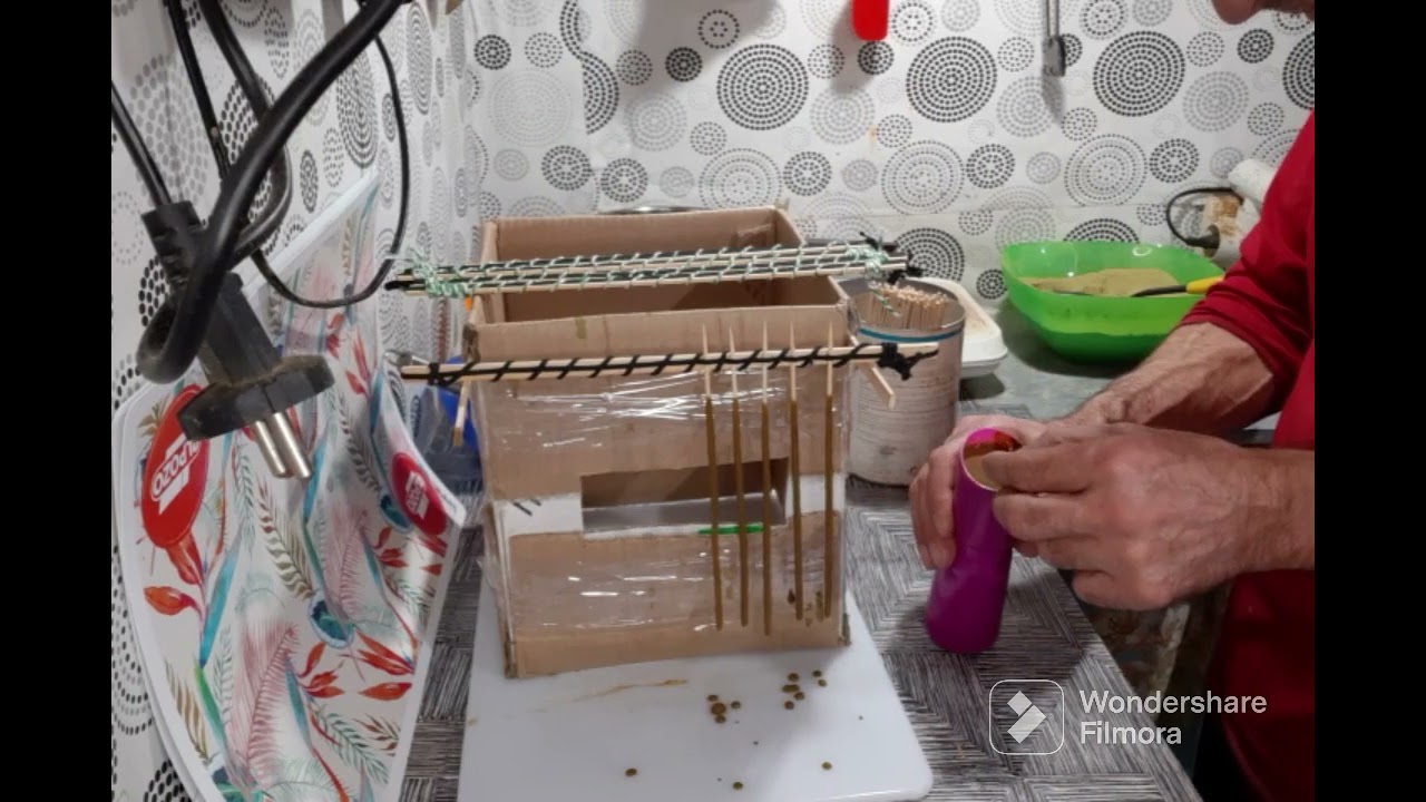 como hacer incienso natural. varitas de mirra