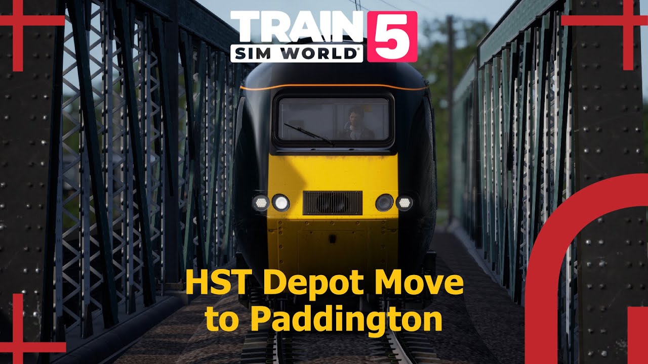 Train Sim World 5 - HST Depot Move to London Paddington