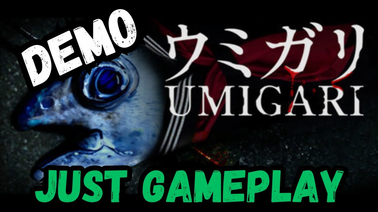 Umigari Demo - Playthrough - (No Commentary)