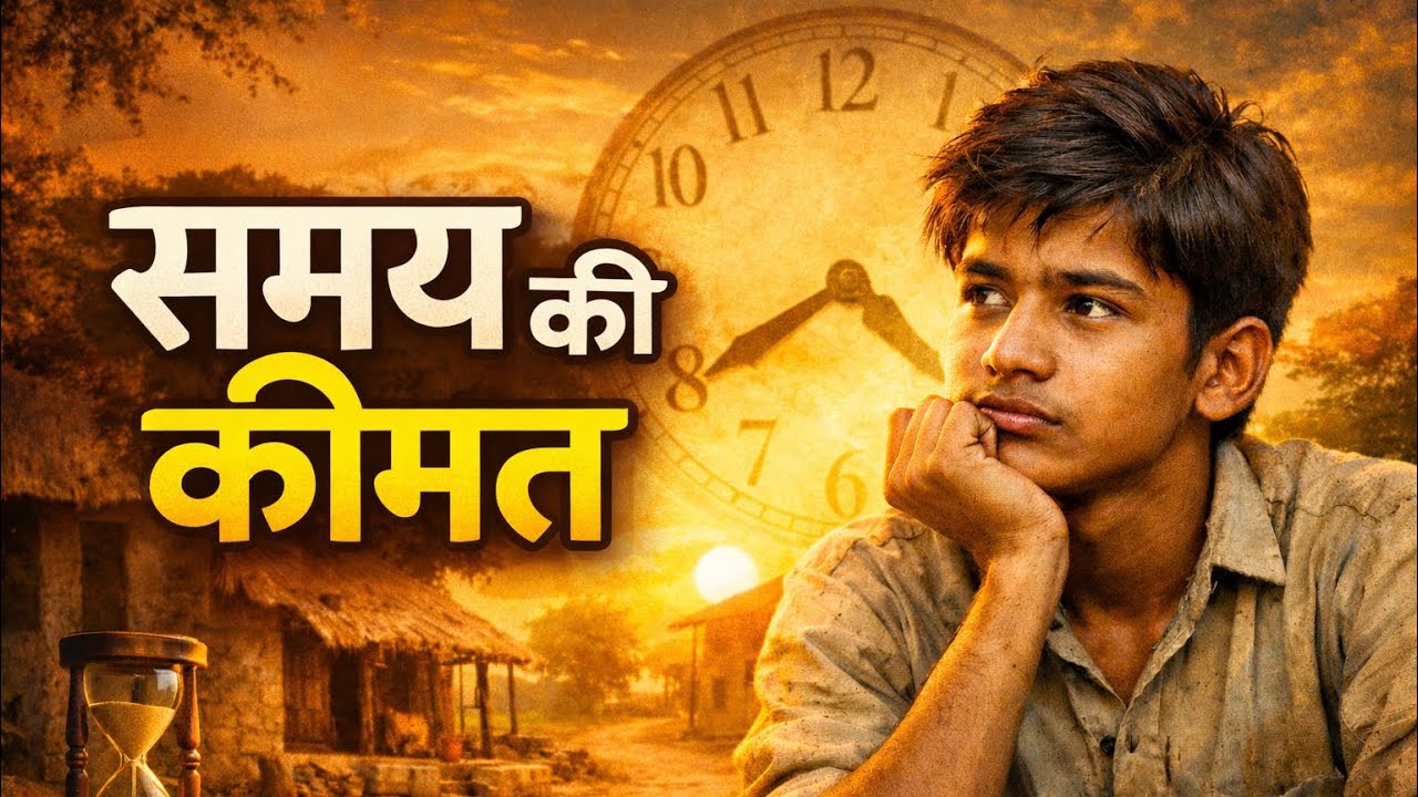 “गाँव की प्रेरक कहानी: समय की कीमत समझें और ज़िंदगी बदलें | Viral Motivational Story”