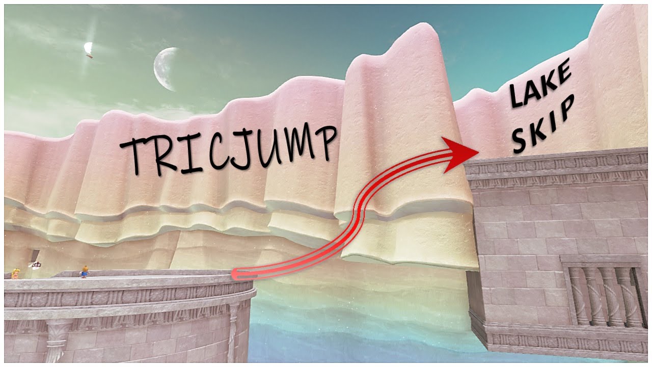¡Todos mis Lake skips hasta el momento! | SMO Trickjump