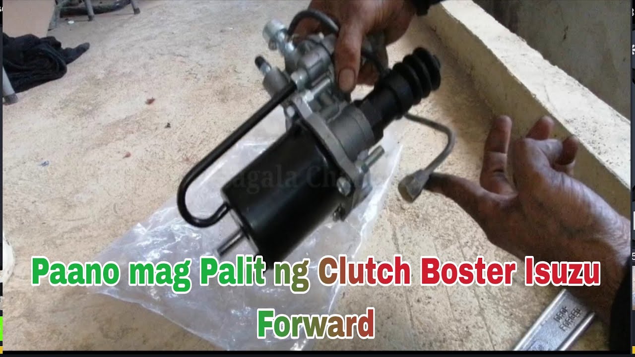 Paano mag Palit ng Clutch Boster or Secondary clutch, Isuzu Truck, Isuzu Forward