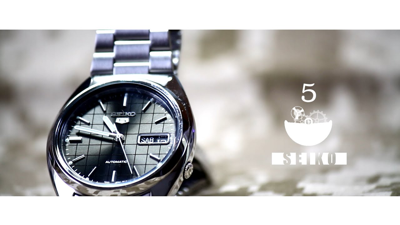 【自動巻き】SEIKO 5　買ってみた！