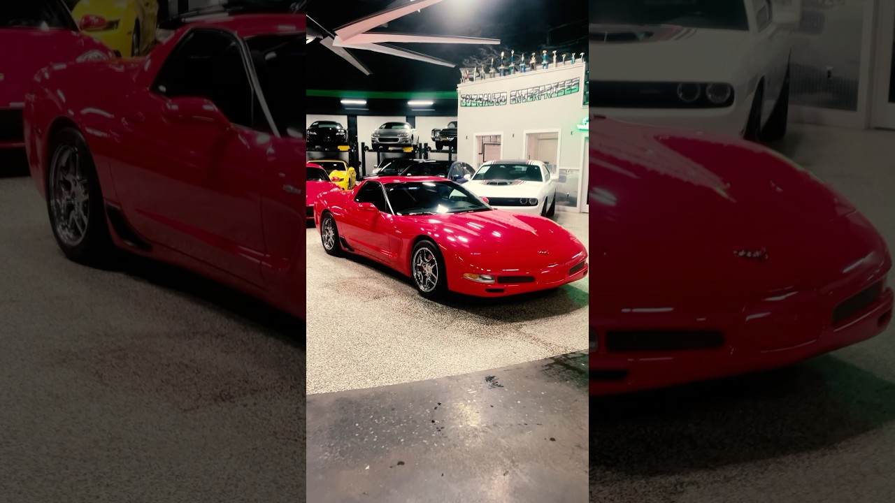 2002 Chevrolet Corvette Z06 
