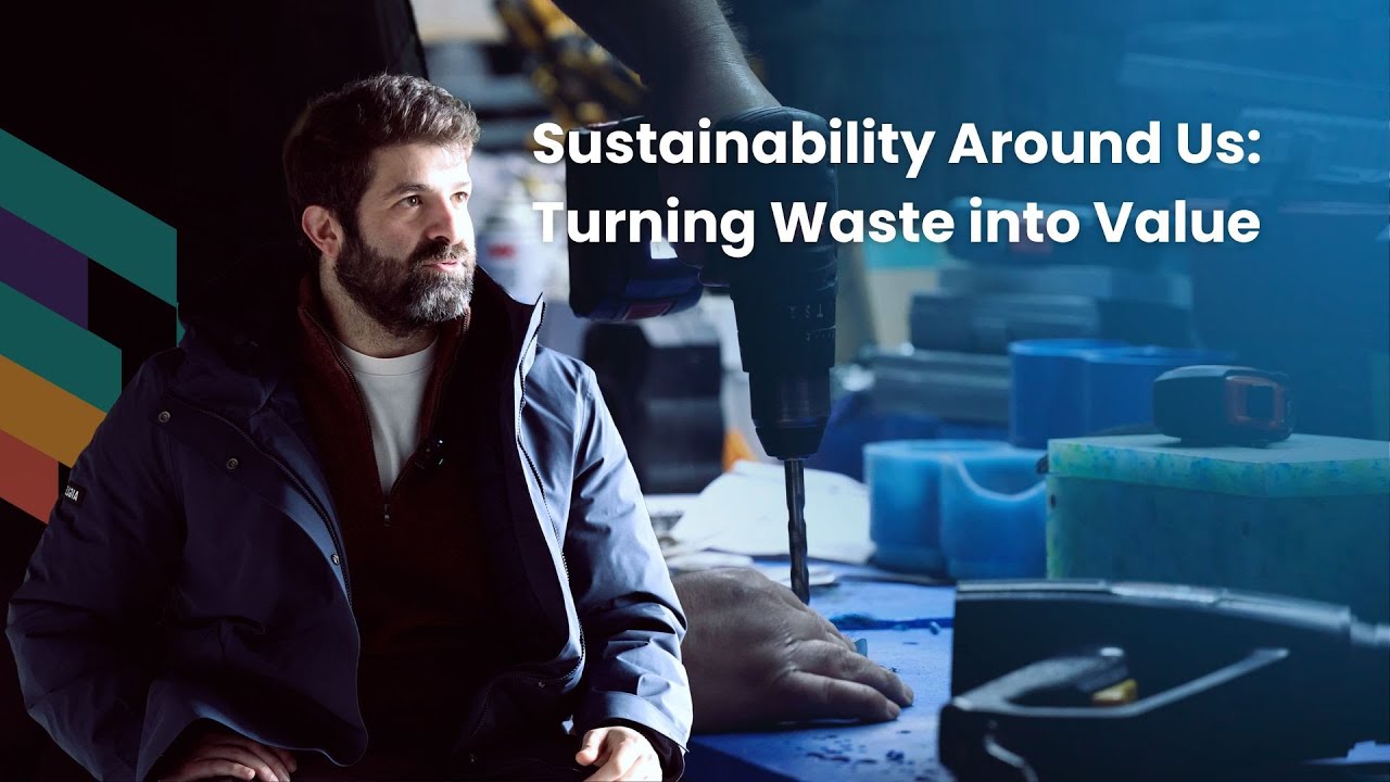 Sustainability Around Us: Turning Waste into Value x Enmaeya Studio