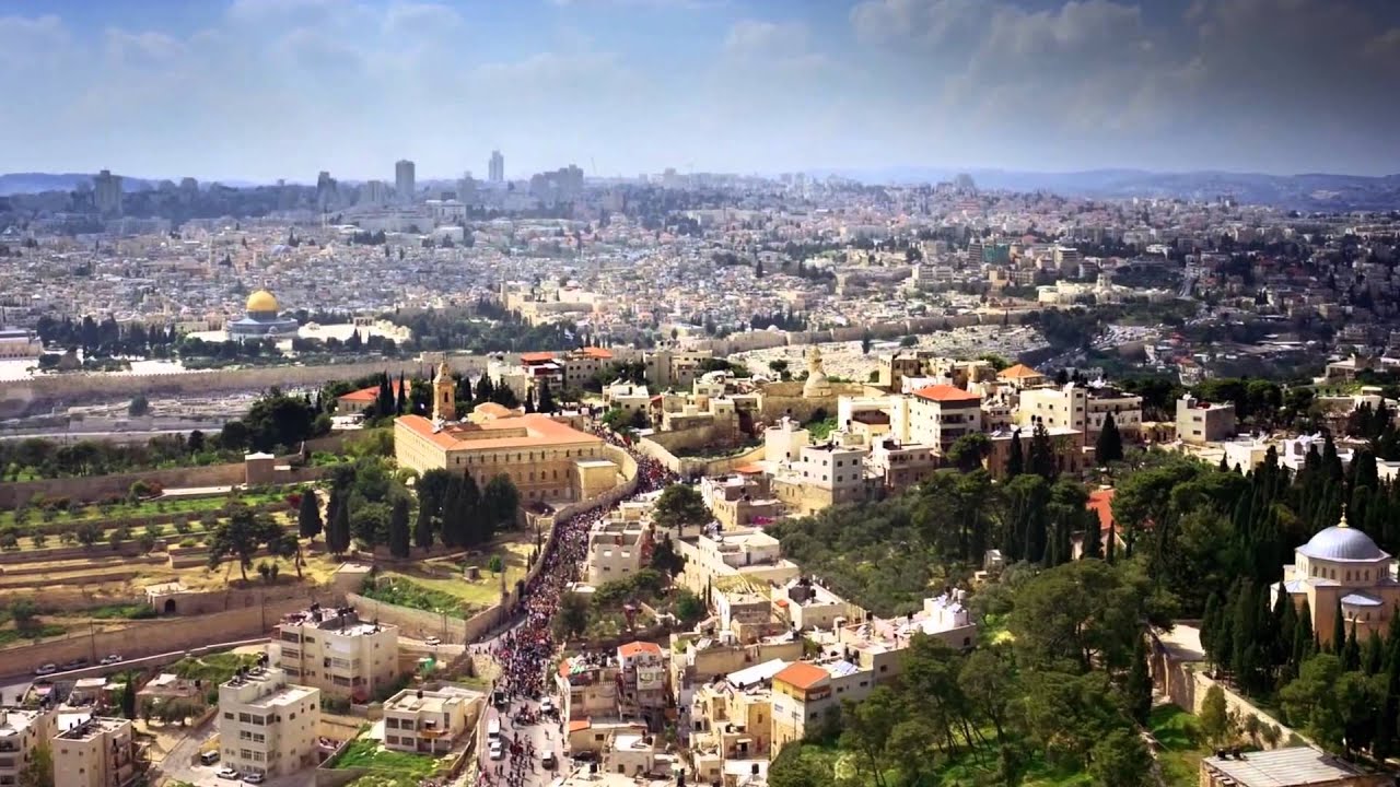 JERUSALEM HD القدس TIME LAPSE