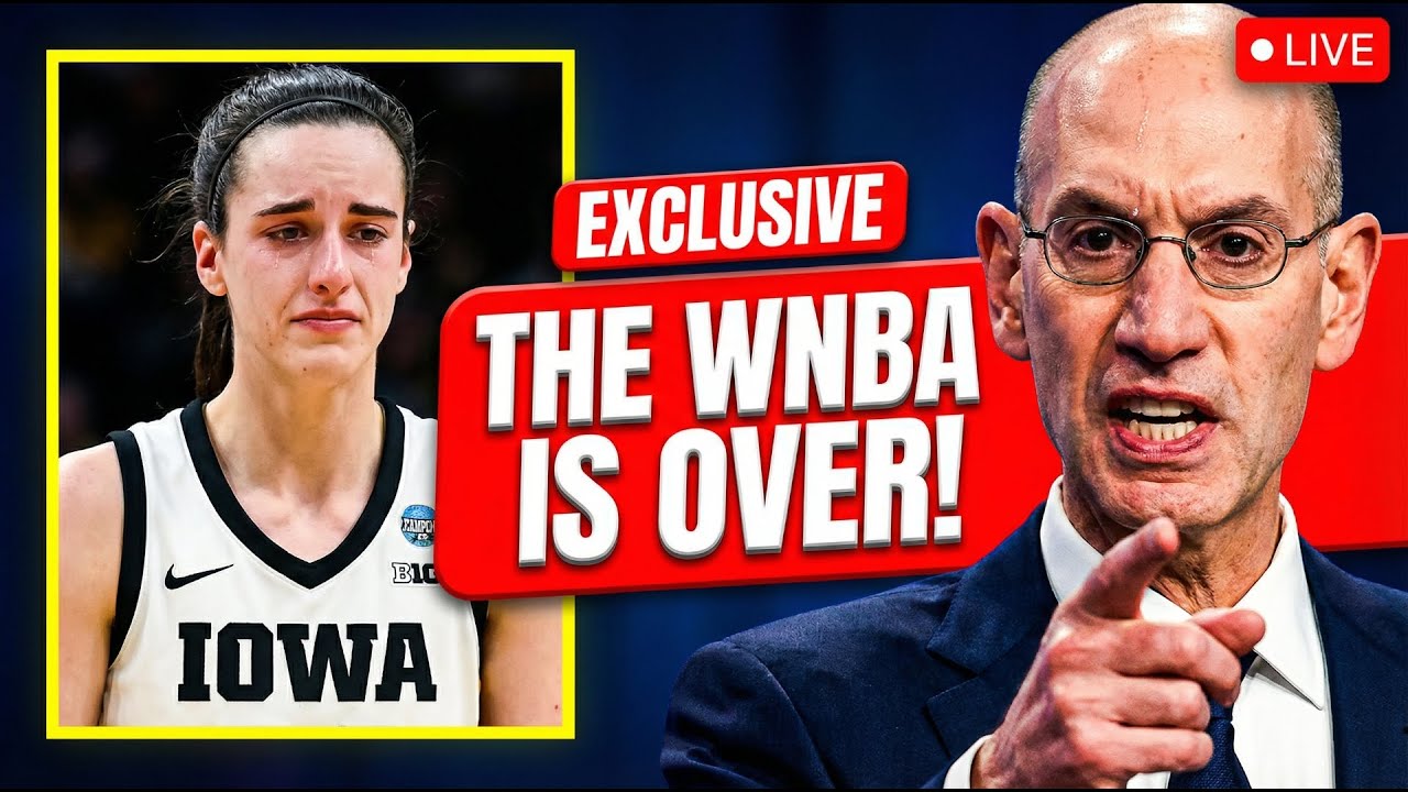 “YOU ARE FIRED!” — Adam Silver CANCELS 2026 WNBA Season After Failed Meeting!