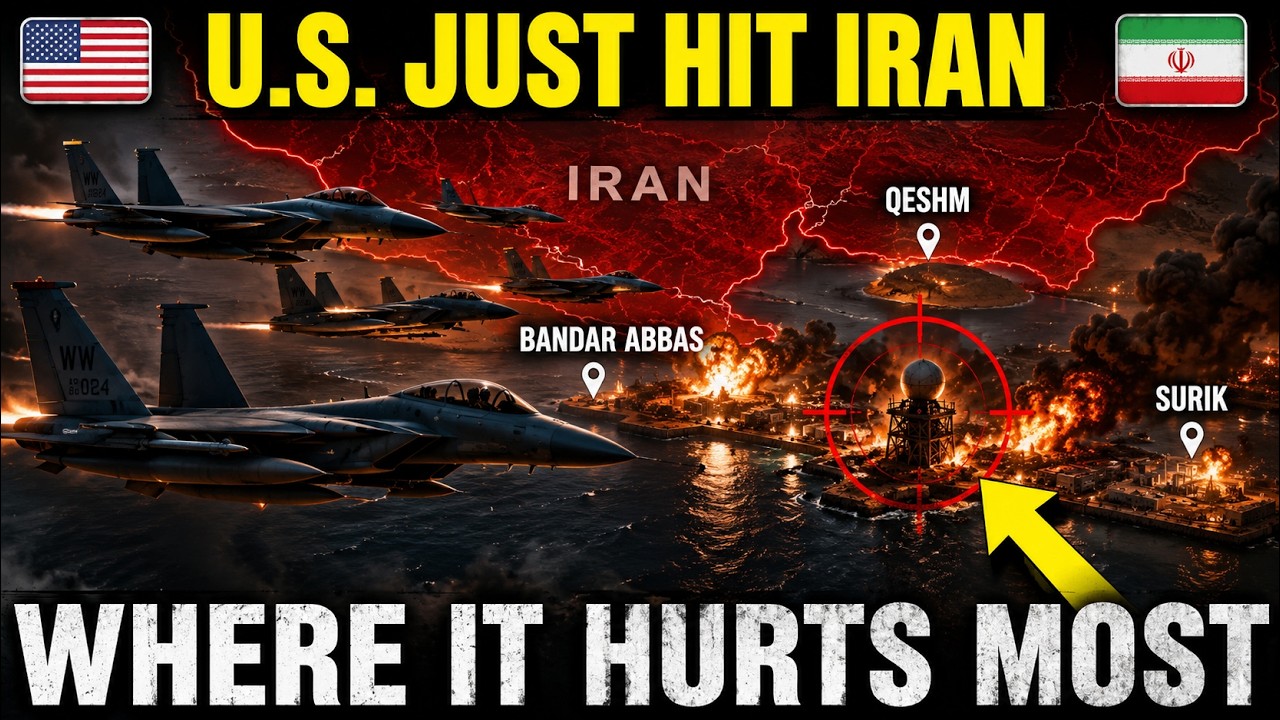 The U.S. Military Just Hit Iran Where It Hurts The Most