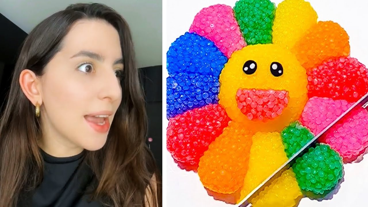 Todos los Videos Divertidos y Sorprendentes de Leidys Sotolongo⚡ Cuentos con Slime Parte #47