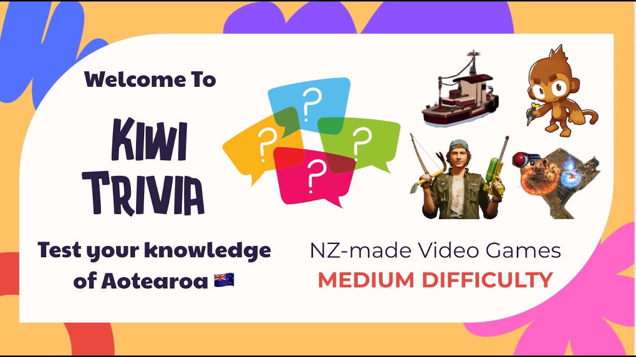 NZ-Made Video Games (Guess the Game!) | Kiwi Trivia Challenge 🇳🇿 | How many can you get right?