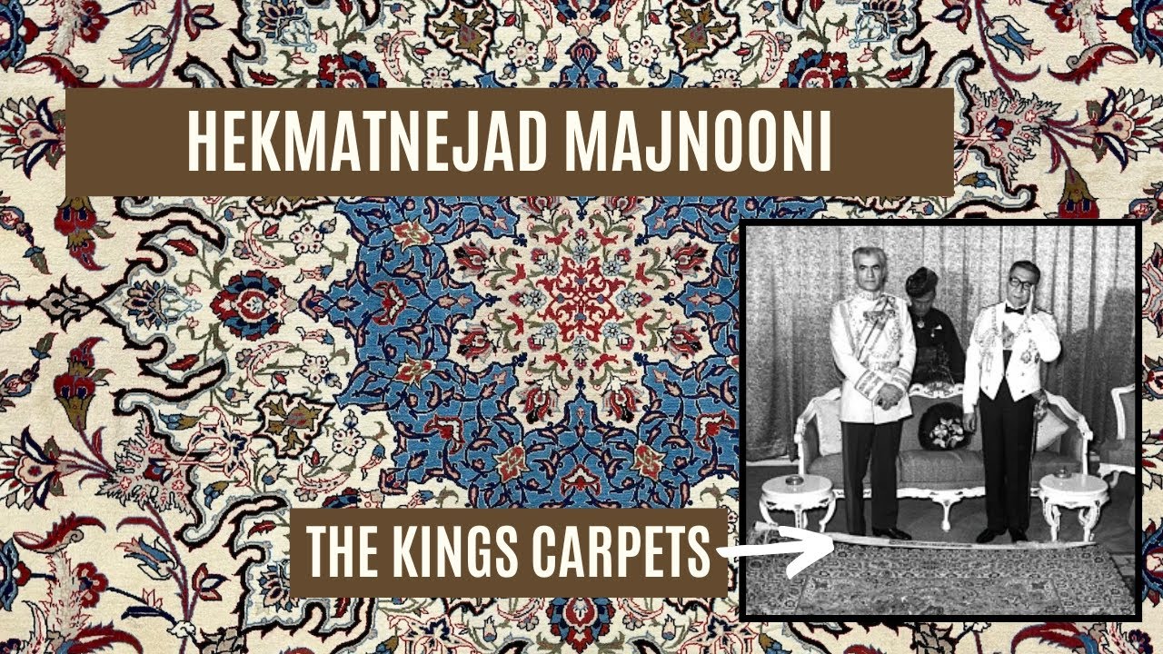 The Royal Carpet Workshop of Isfahan: Hekmatnejad Carpets