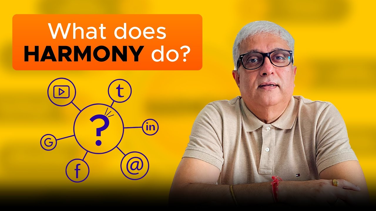 Know the WORLD of HARMONY I What we do?