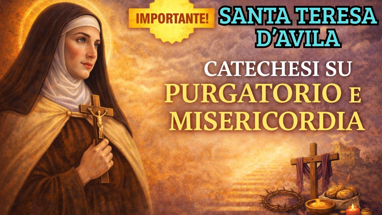 Santa Teresa d’Avila e il Purgatorio: Cosa ha visto e come possiamo liberare le Anime?