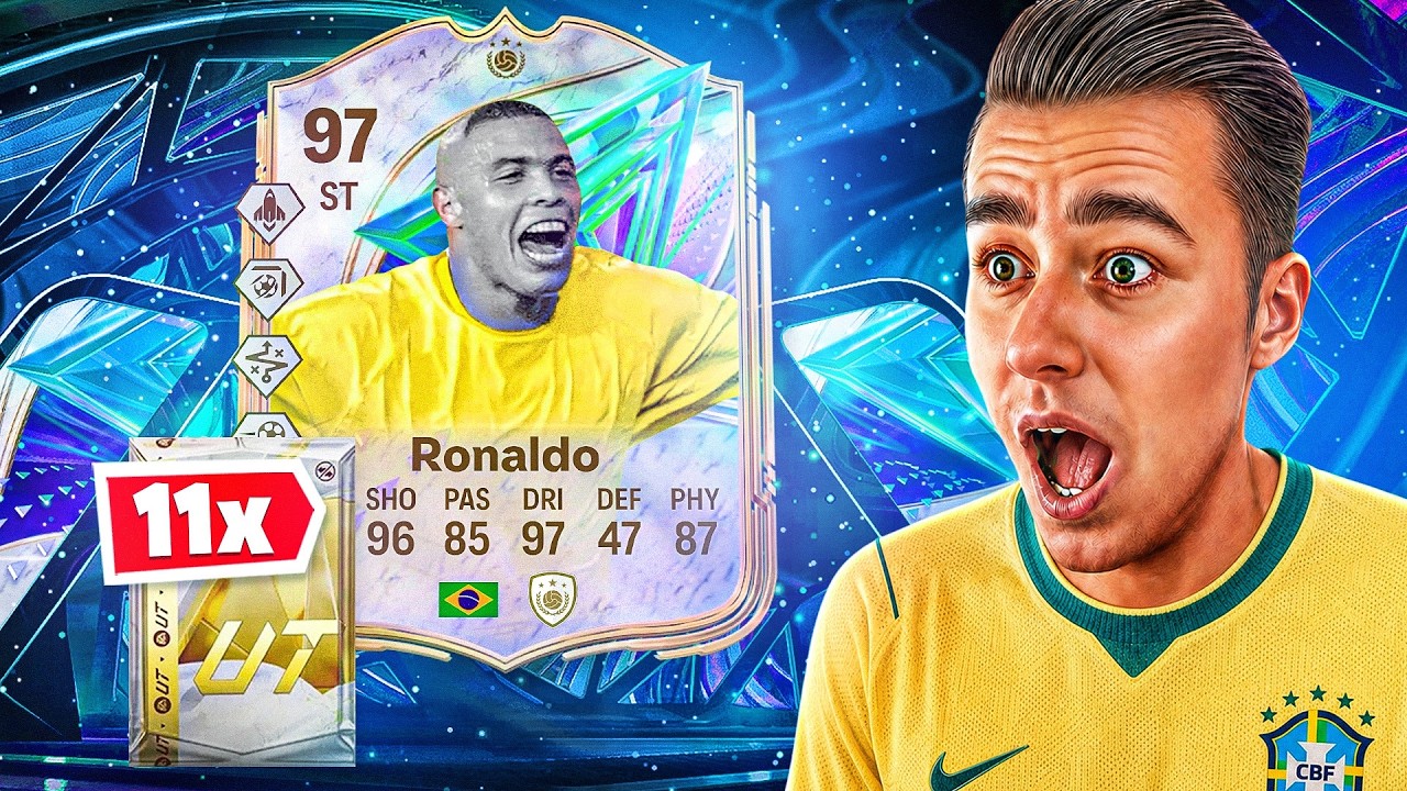 11 PACZEK Z IKONĄ DECYDUJE O SKŁADZIE! | EA FC 26