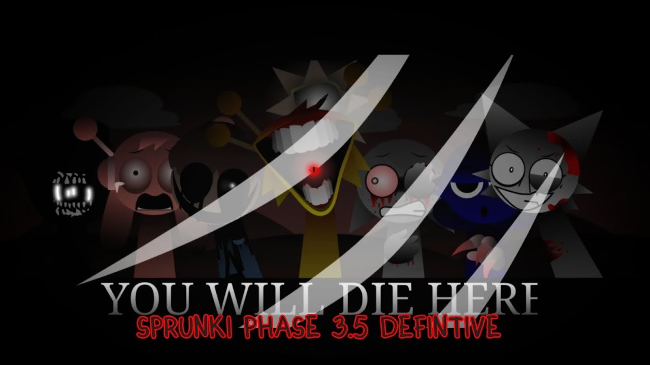 Sprunki Phase 3.5 Definitive Mix