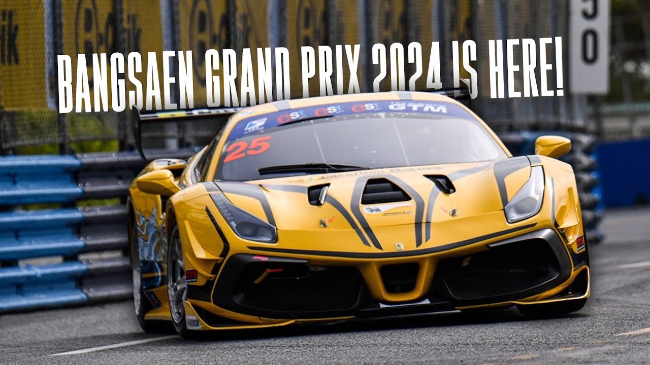 B-Quik Thailand Super Series Bangsaen Grand Prix 2024