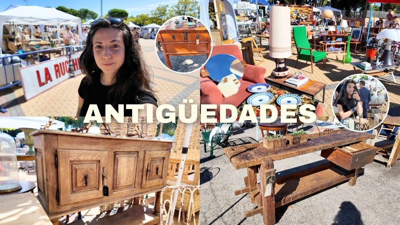 🪑 Antig&uuml;edades y decoraci&oacute;n para casa 🛋️  MERCADILLO El Gran Desembalaje