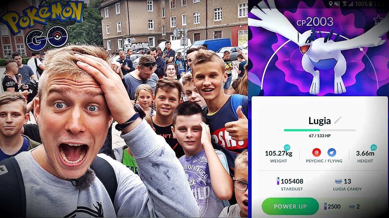 ZŁAPAŁEM LUGIĘ !!!