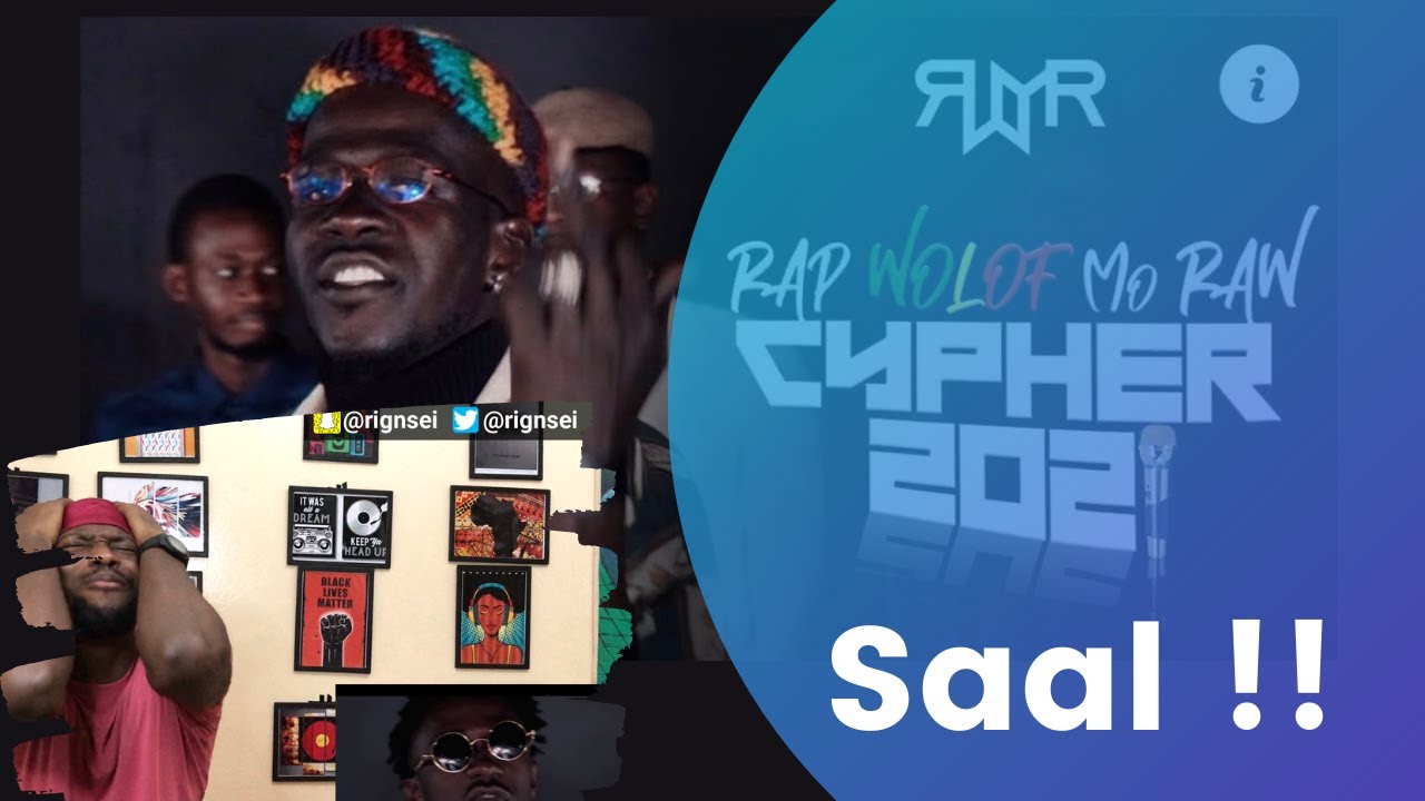 Rak Tak 2 : Lii comme Guerre... 😅 | Rap Wolof Mo Raw - Drill Cypher (RAP SENEGAL REACTION)