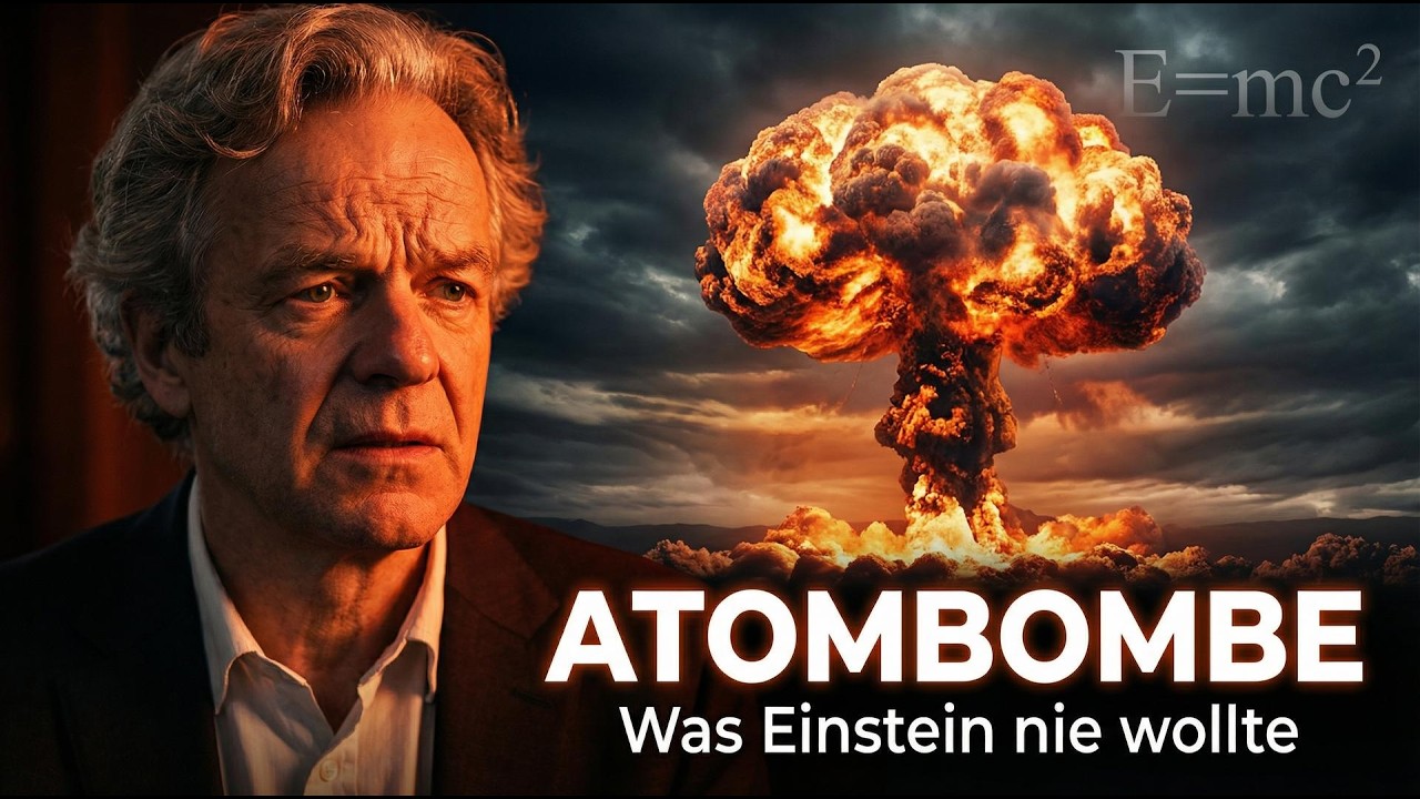 Einfach erklärt: Die Physik der Atombombe — Was Einstein nie wollte