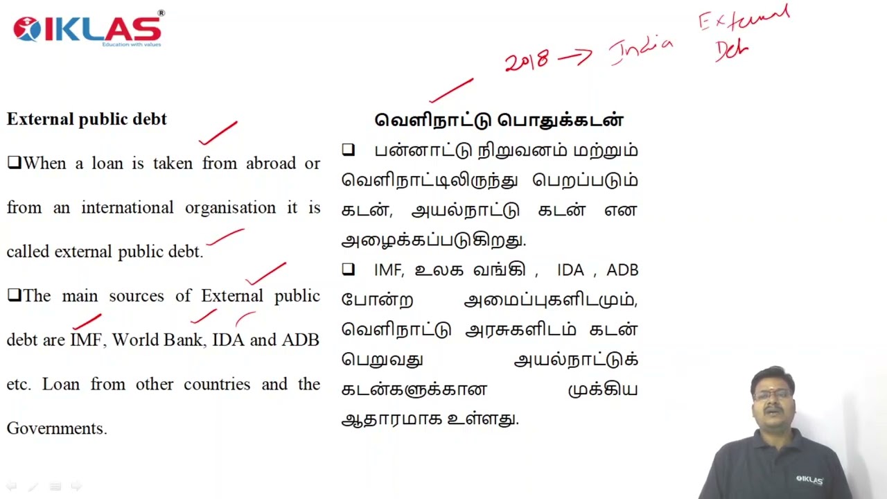 ECONOMICS - CLASS 18 | FISCAL ECONOMICS 4 PUBLIC DEBT