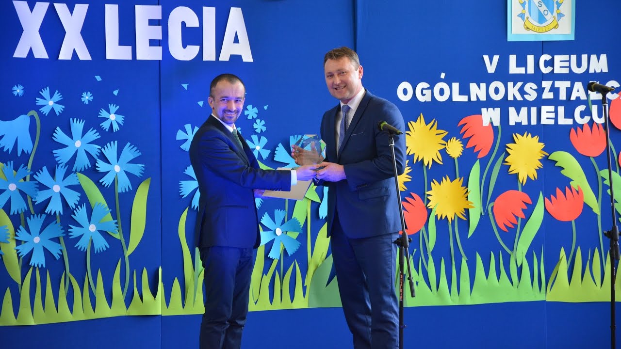 Obchody 20 - lecia V LO w Mielcu