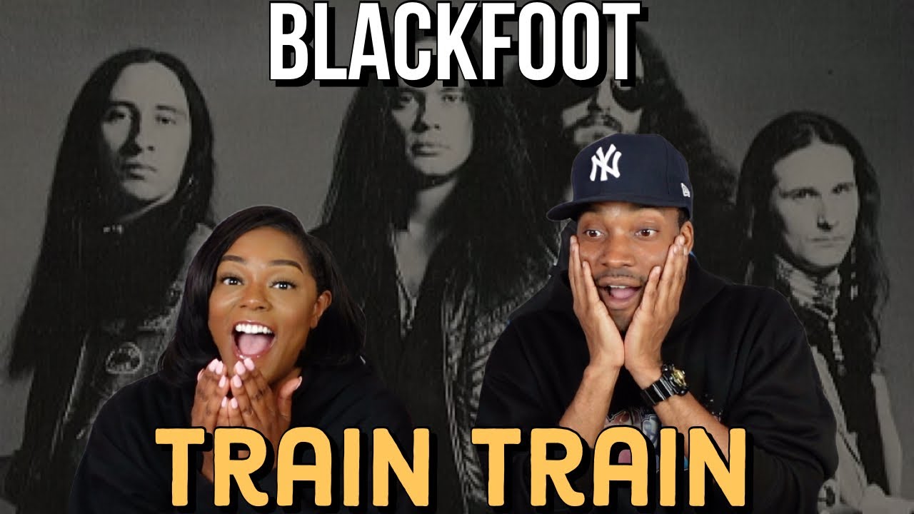 Впервые слышу реакцию на песню «Train Train» группы Blackfoot | Asia and BJ