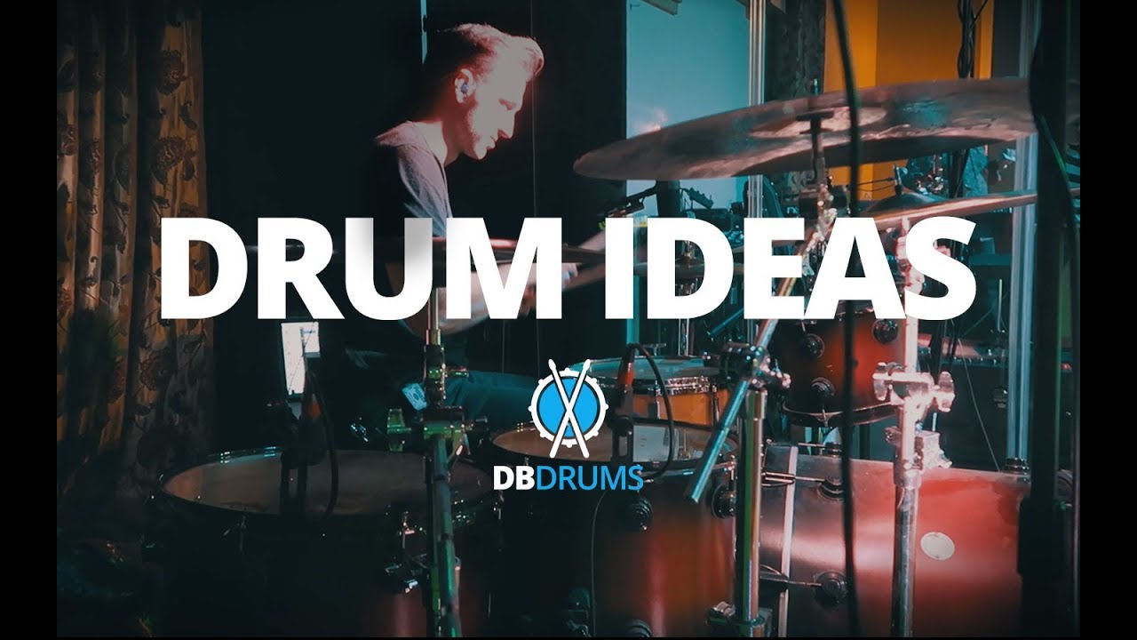 Random Drum Ideas // Shed  // Daniel Bernard