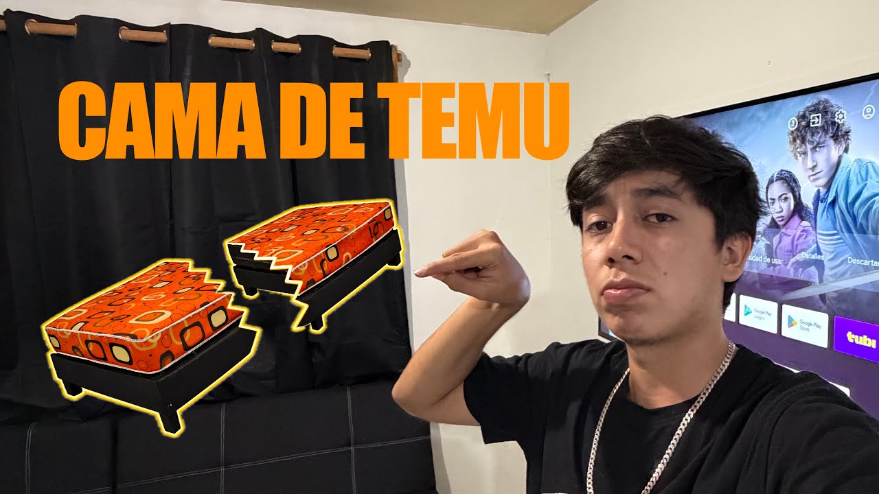 NUNCA COMPRES MUEBLES EN TEMU 😭 Se rompió mi cama | Charly Galicia