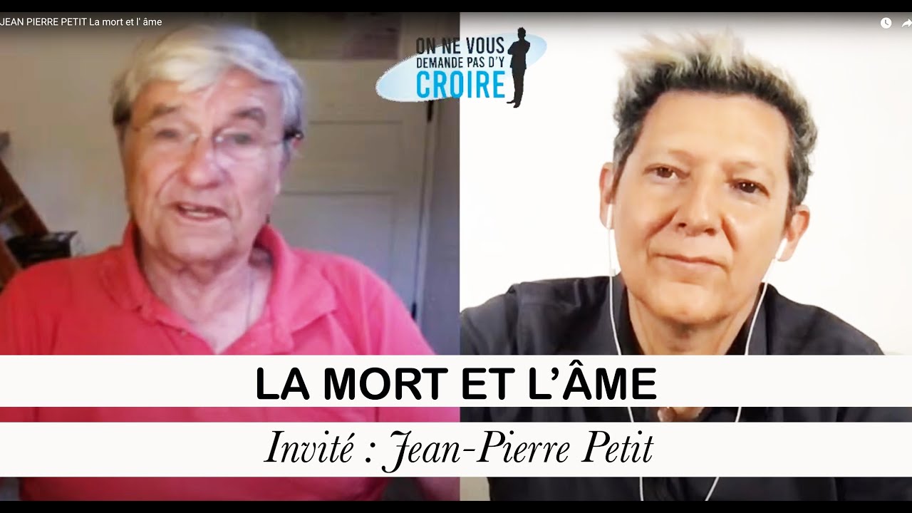 JEAN PIERRE PETIT La mort et l' âme