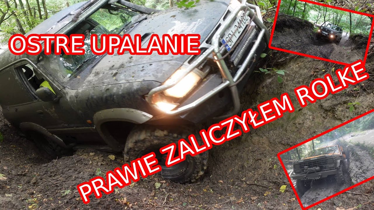 UPALAMY NIEZNANE TERENY | NISSAN PATROL 2.8 | OFF ROAD