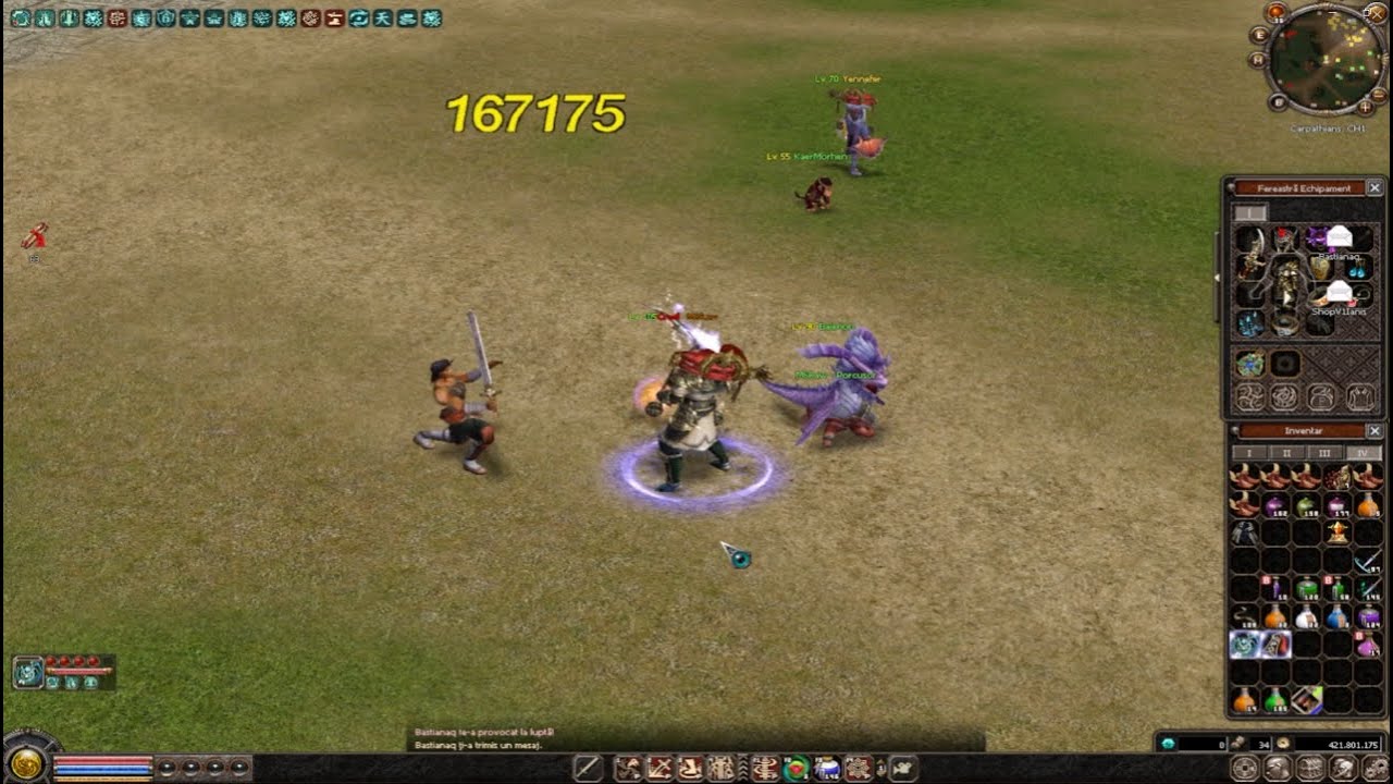 Mental lvl 105 PVP... Metin2 ro