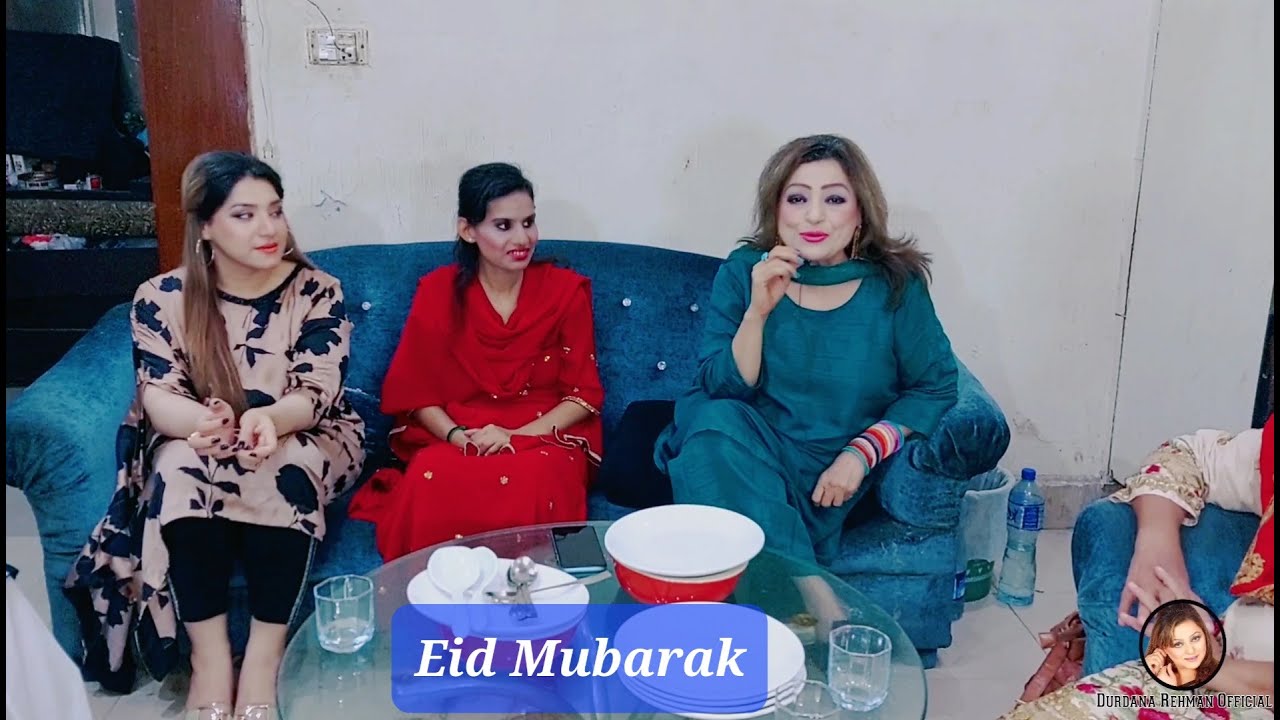Durdana Rehman Eid Special Program | Imrozia Begum | Maham Rehman