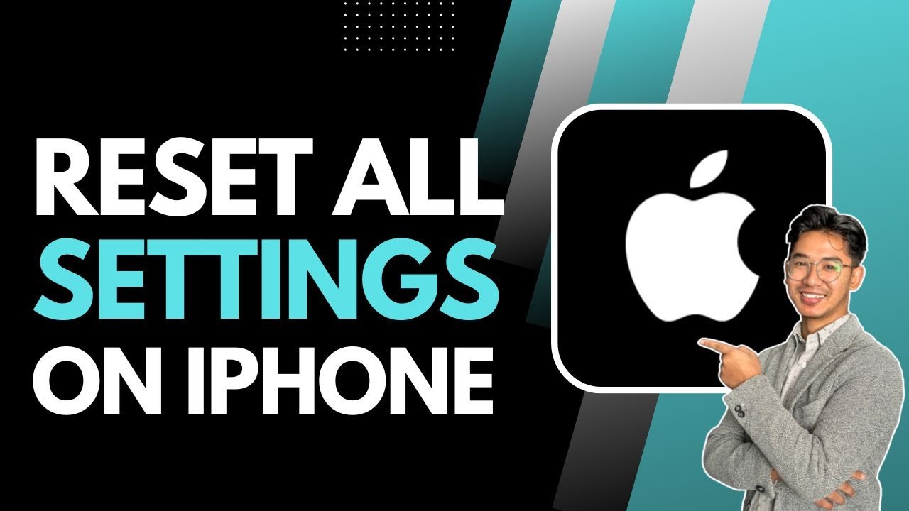 Reset All Settings on iPhone