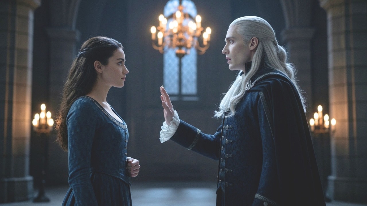 She Refused the Vampire King’s Blood — And Became the Only Woman He Couldn’t Control