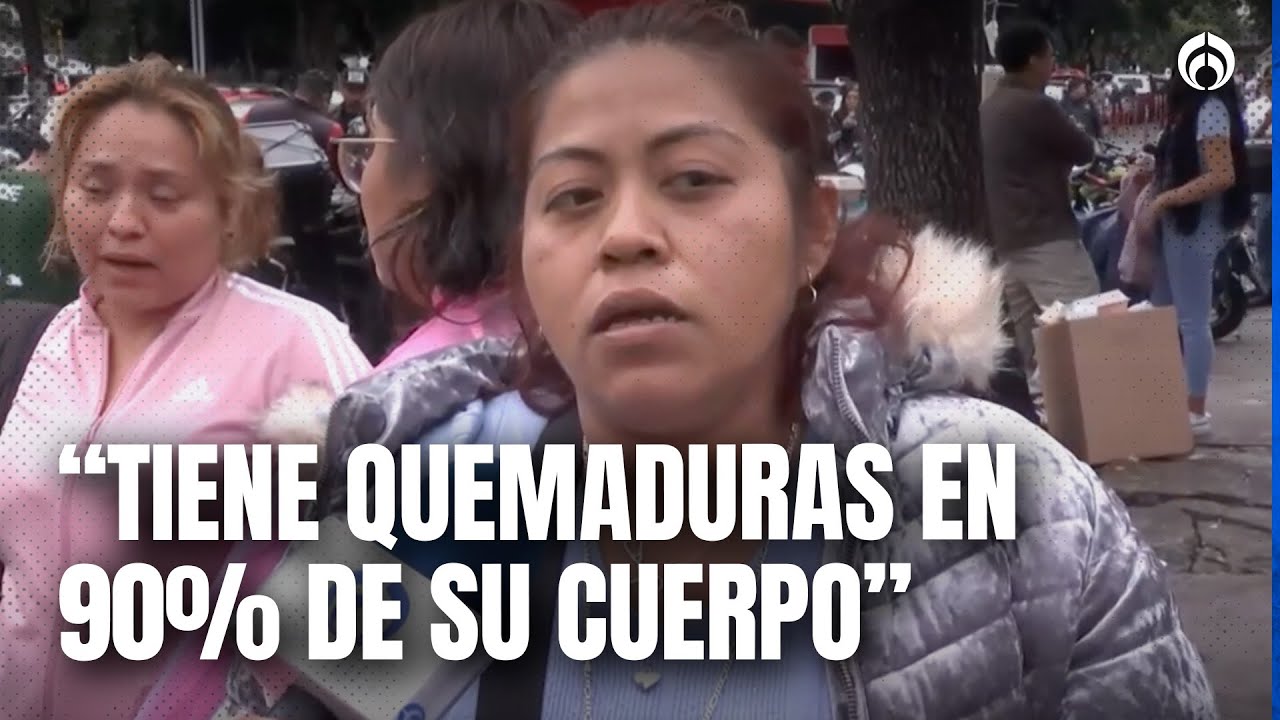“Tiene quemaduras en vías respiratorias”, hermana de Abril dice cómo está tras explosión de pipa