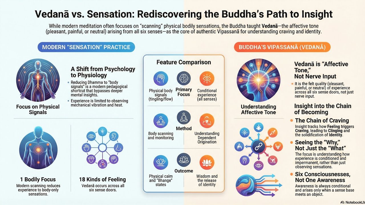 Let us understand about feelings and sensation again
