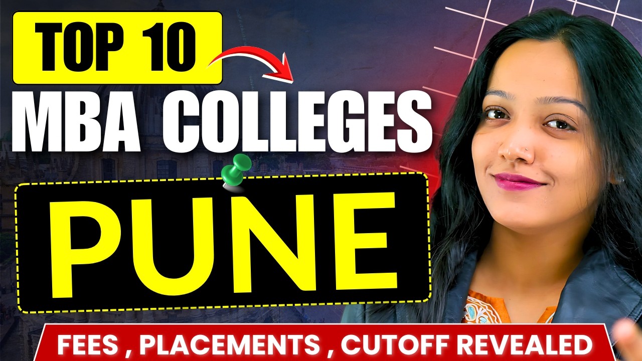 Top 10 MBA Colleges In Pune 🔥Best Placements & ROI | MBA 2026 #mba