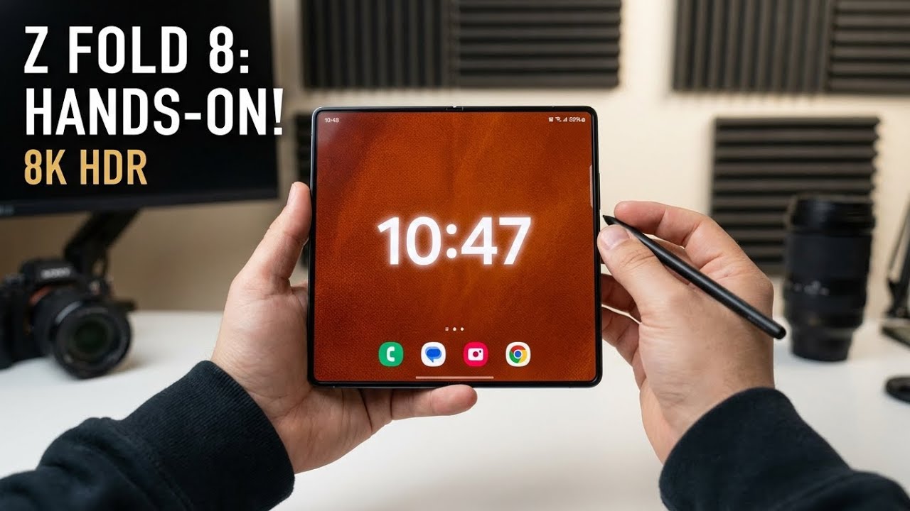 Samsung Galaxy Z Fold 8 - The IMPOSSIBLE Upgrade is Here! (200g + 5000mAh?)