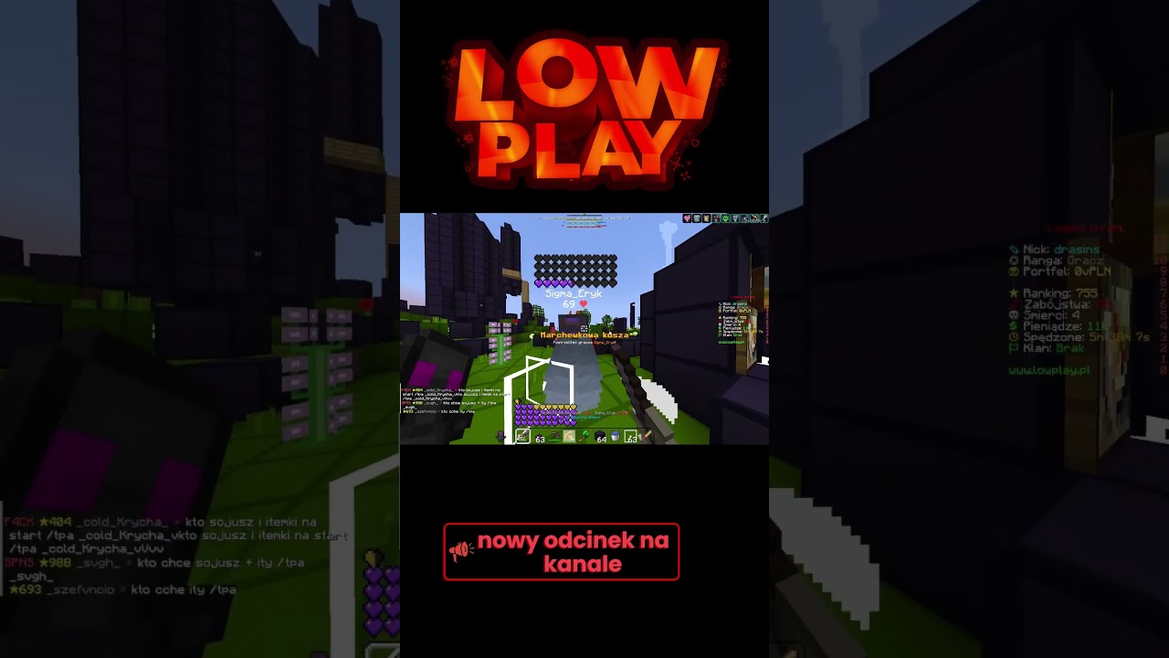 zabijanie topowych graczy na tym serw....