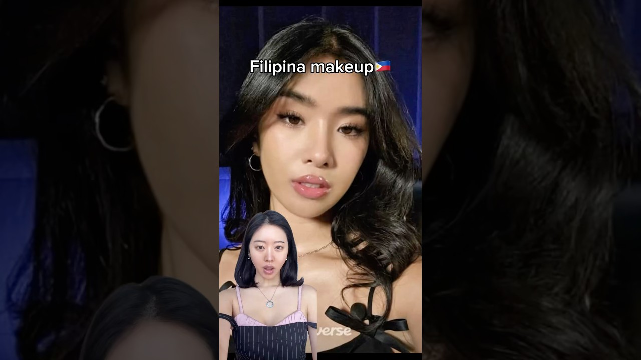 Sobrang Latina #makeup #filipino #shorts