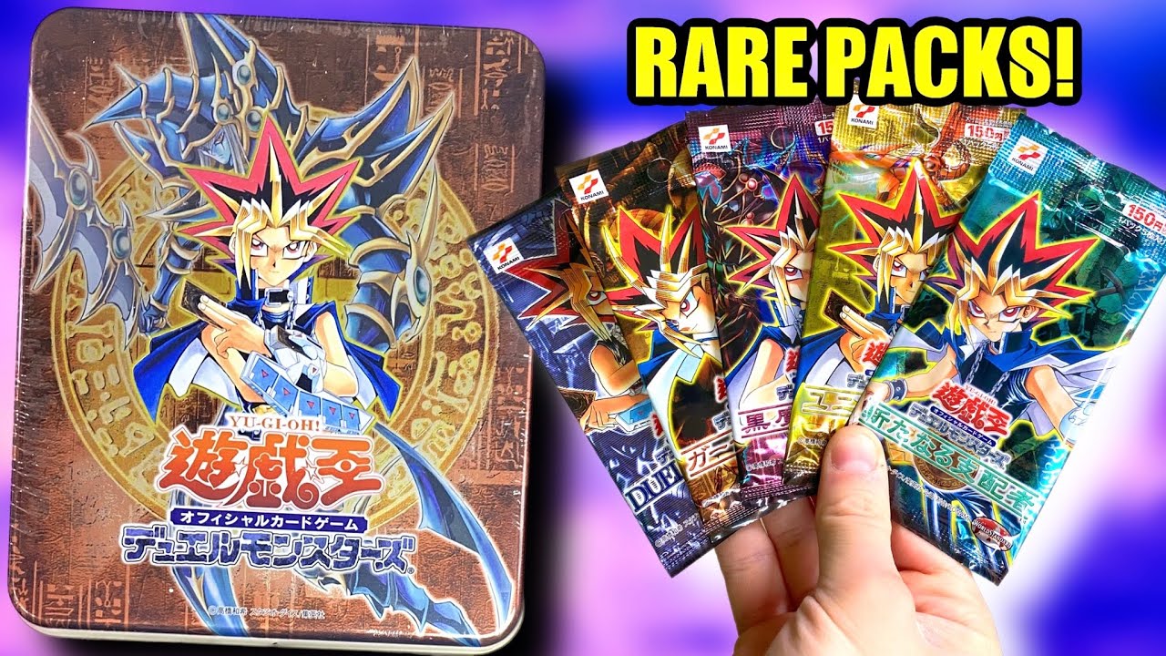 Opening Yugi&rsquo;s *DARK PALADIN* Tin! 🎆